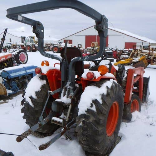 Used Kioti LB1914 Tractor parts.