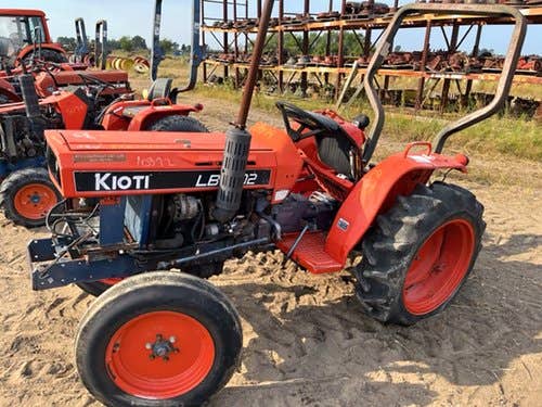 Used Kioti LB2202 Tractor parts.