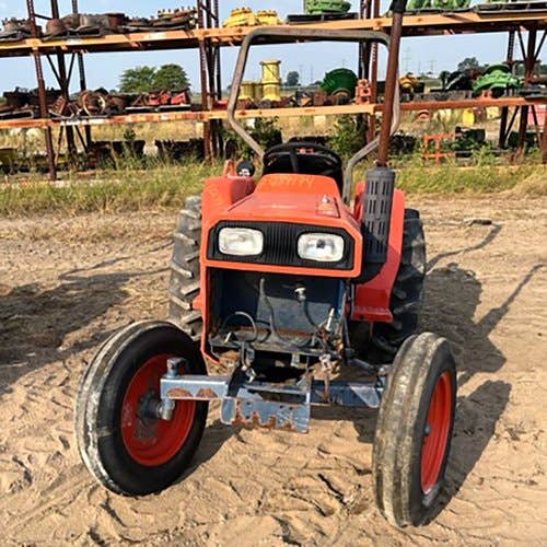 Used Kioti LB2202 Tractor parts.