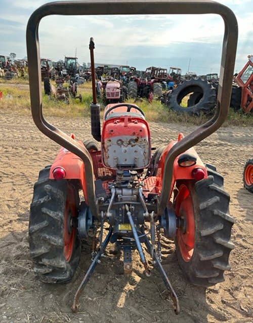 Used Kioti LB2202 Tractor parts.