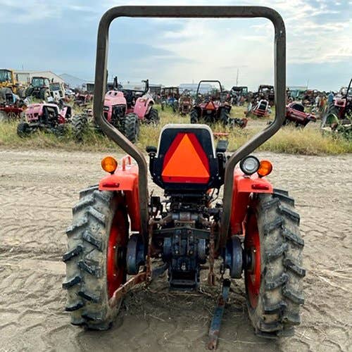 Used Kioti LB2204 Tractor parts.