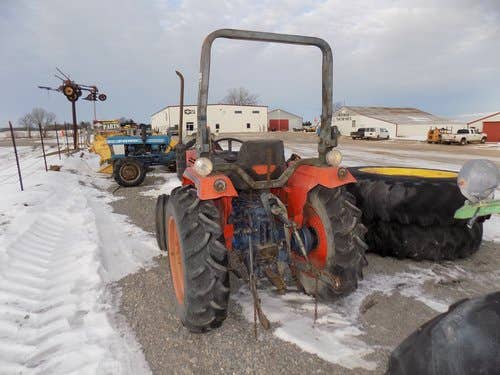 Used Kioti LK2552 Tractor parts.
