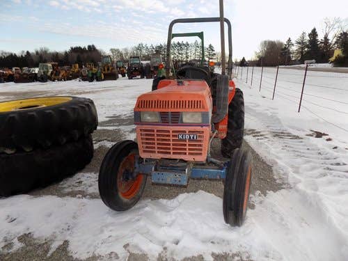 Used Kioti LK2552 Tractor parts.