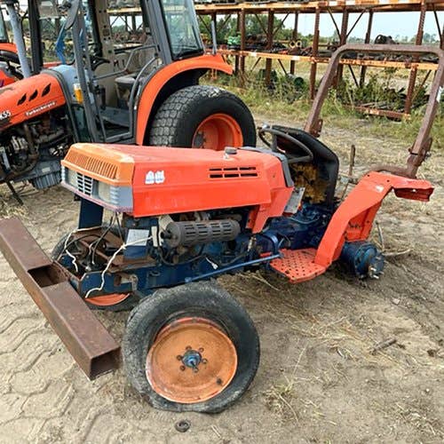 Used Kioti LK2552 Tractor parts.