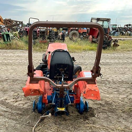 Used Kioti LK2552 Tractor parts.