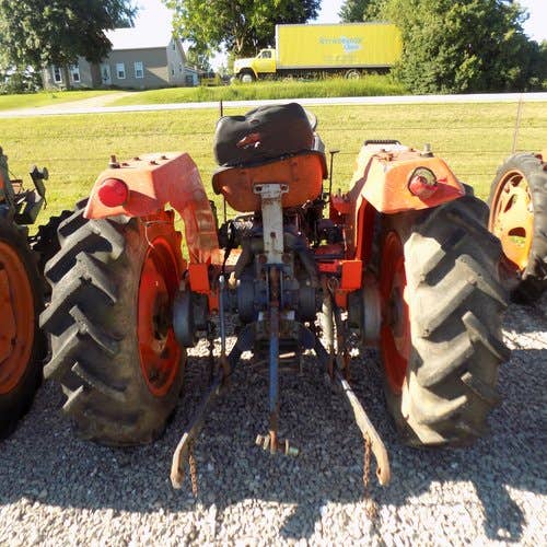 Used Kioti LK2554 Tractor parts.