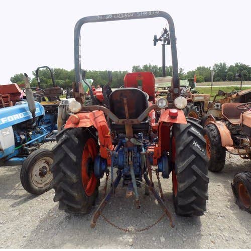 Used Kioti lk2554 Tractor parts.