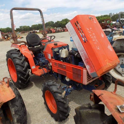 Used Kioti lk2554 Tractor parts.