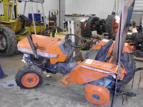 Used Kioti LK3054 Tractor parts.