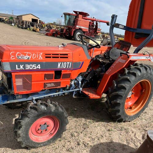Used Kioti lk3054 Tractor parts.