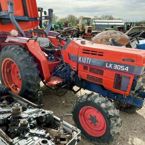 Used Kioti lk3054 Tractor parts.