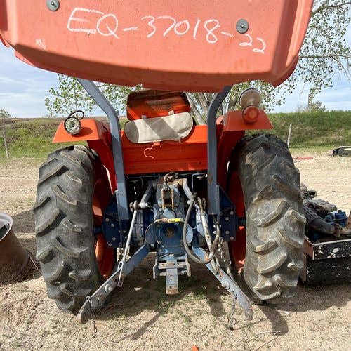 Used Kioti lk3054 Tractor parts.