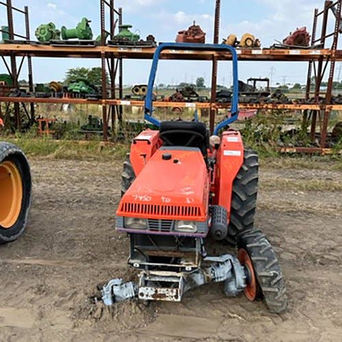 Used Kioti LK3054 Tractor parts.