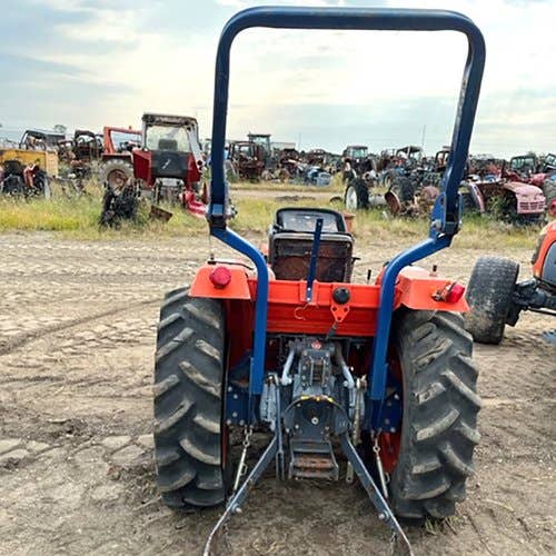 Used Kioti LK3054 Tractor parts.