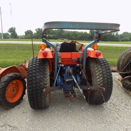 Used Kioti LK3054xs Tractor parts.