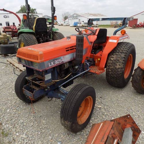 Used Kioti LK3054xs Tractor parts.