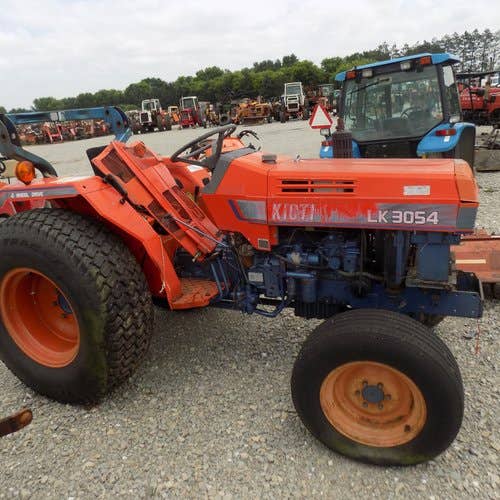Used Kioti LK3054xs Tractor parts.