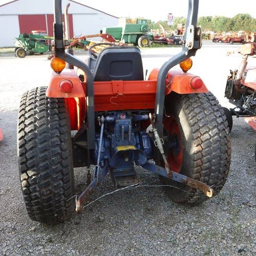 Used Kioti lk3054xs Tractor parts.