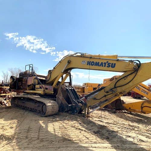 2015 Used Komatsu PC240LC-11 Construction & Industrial parts.