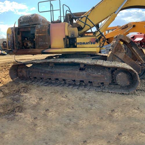 2015 Used Komatsu PC240LC-11 Construction & Industrial parts.