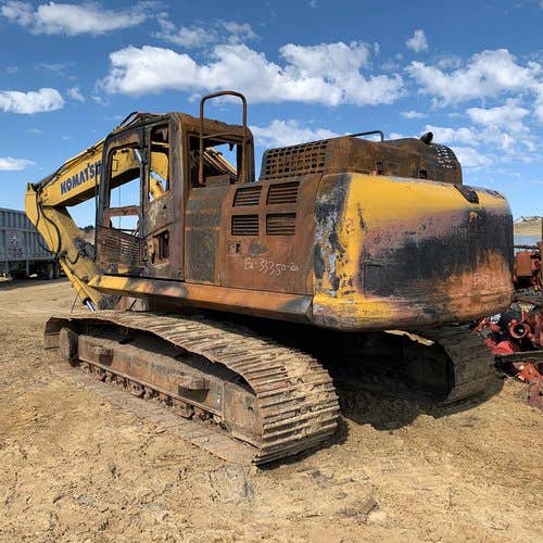 2015 Used Komatsu PC240LC-11 Construction & Industrial parts.