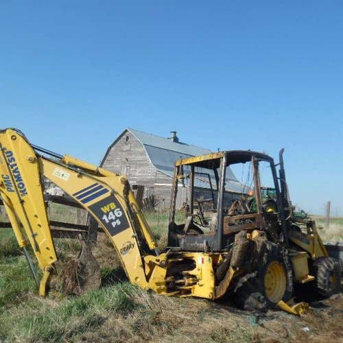 Used 2006 Komatsu WB146-5 Construction & Industrial Parts Used 2006 Komatsu WB146-5 Construction & Industrial Parts