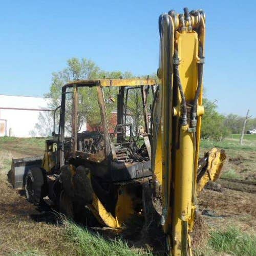 2006 Used Komatsu WB146-5 Construction & Industrial parts.