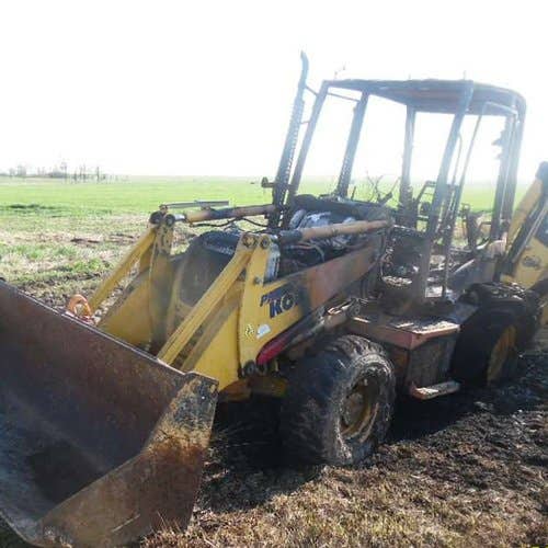 2006 Used Komatsu WB146-5 Construction & Industrial parts.