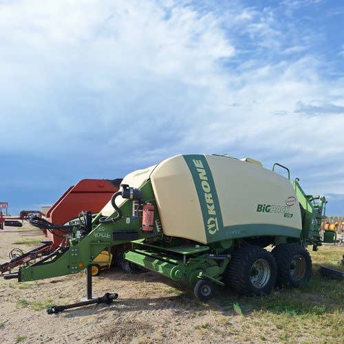Used Krone BP-1290 Baler Parts