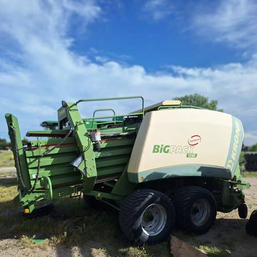 Used Krone BP-1290 Baler parts.