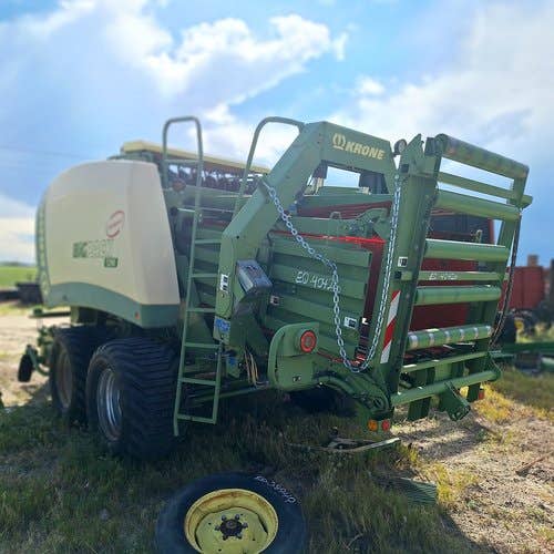 Used Krone BP-1290 Baler parts.