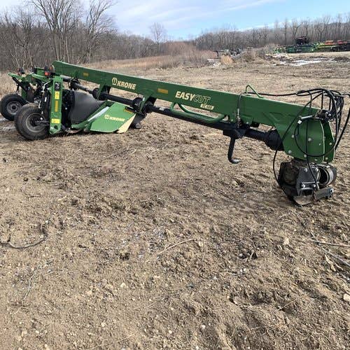2020 Used Krone TC500 Hay Cutting parts.
