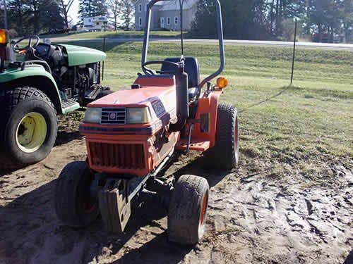 Used Kubota B1550 Tractor Parts Used Kubota B1550 Tractor Parts