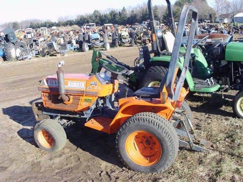 Used Kubota B1550 Tractor parts.
