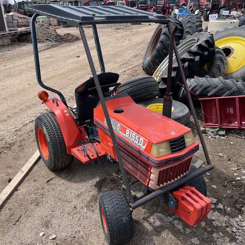 Used Kubota b1550 Tractor Parts Used Kubota b1550 Tractor Parts