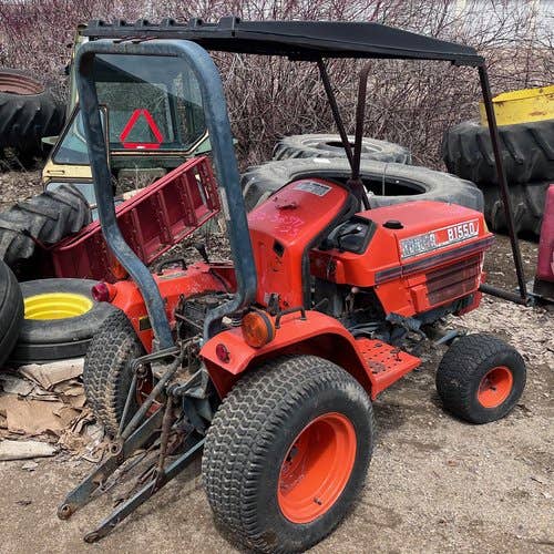 Used Kubota b1550 Tractor parts.