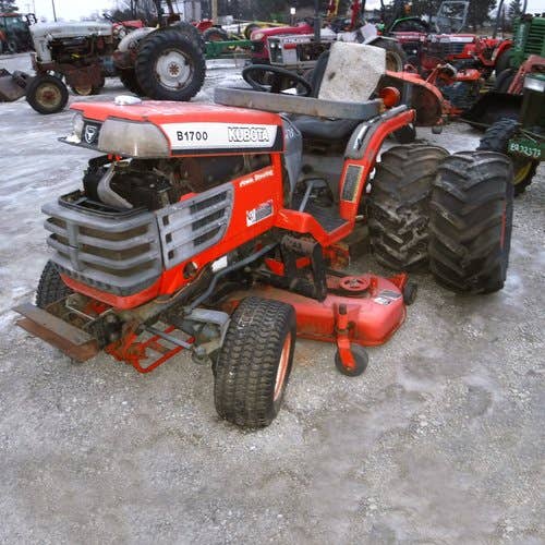 Used Kubota b1700 Tractor Parts Used Kubota b1700 Tractor Parts