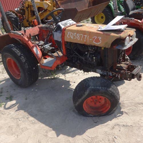 Used Kubota B1700 Tractor Parts Used Kubota B1700 Tractor Parts