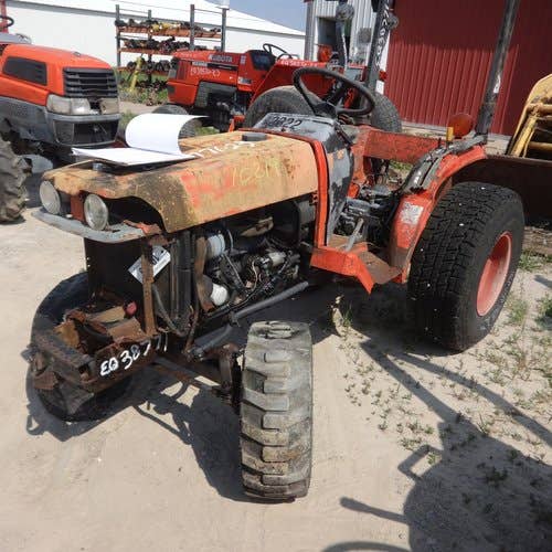 Used Kubota B1700 Tractor parts.