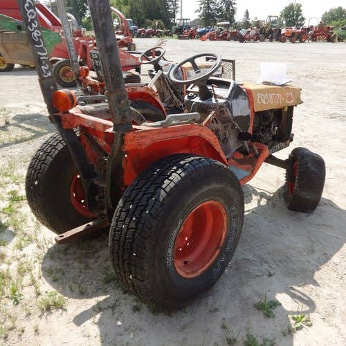 Used Kubota B1700 Tractor parts.