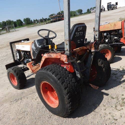 Used Kubota B1700 Tractor parts.