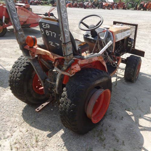Used Kubota B1700 Tractor parts.
