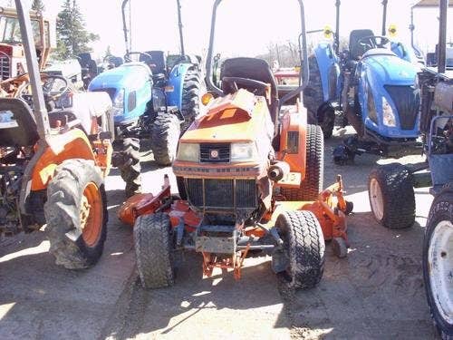 Used Kubota B1750 Tractor parts.