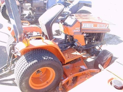 Used Kubota B1750 Tractor parts.