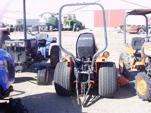 Used Kubota B1750 Tractor parts.