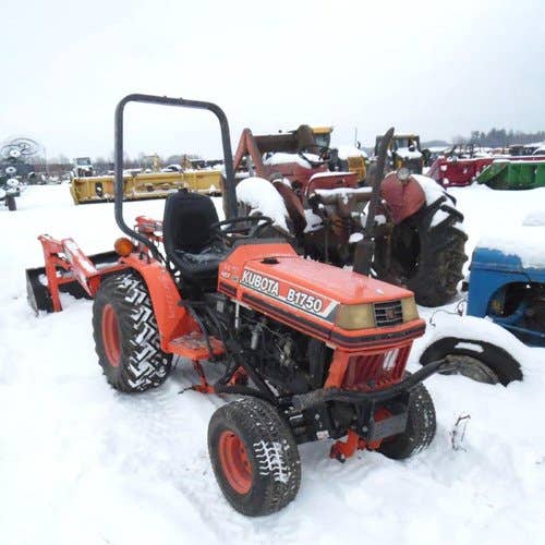 Used Kubota B1750 Tractor Parts Used Kubota B1750 Tractor Parts