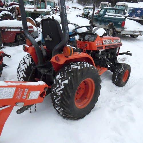 Used Kubota B1750 Tractor parts.