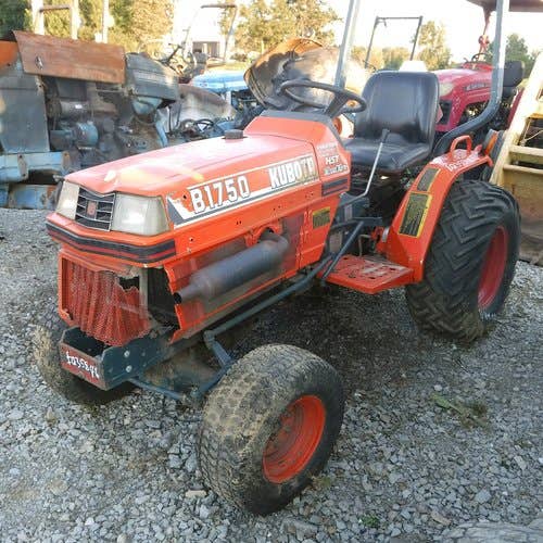 Used Kubota B1750 Tractor Parts Used Kubota B1750 Tractor Parts
