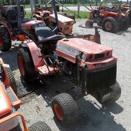 Used Kubota B1750 Tractor parts.