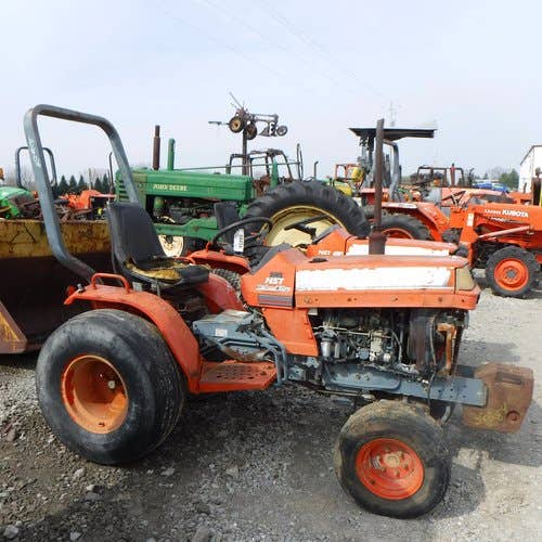 Used Kubota B1750 Tractor parts.